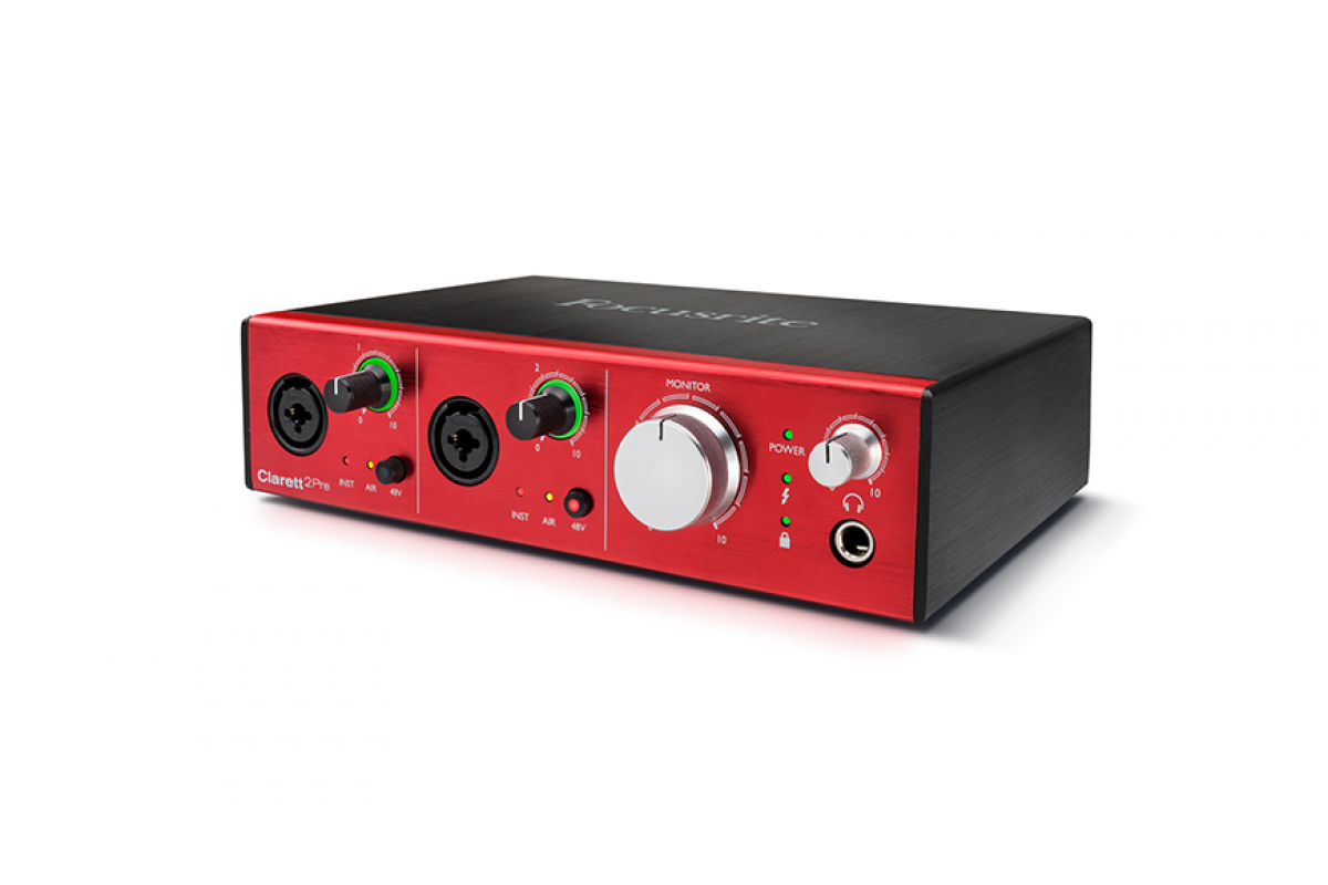 Focusrite Clarett 2 Pre Thunderbolt